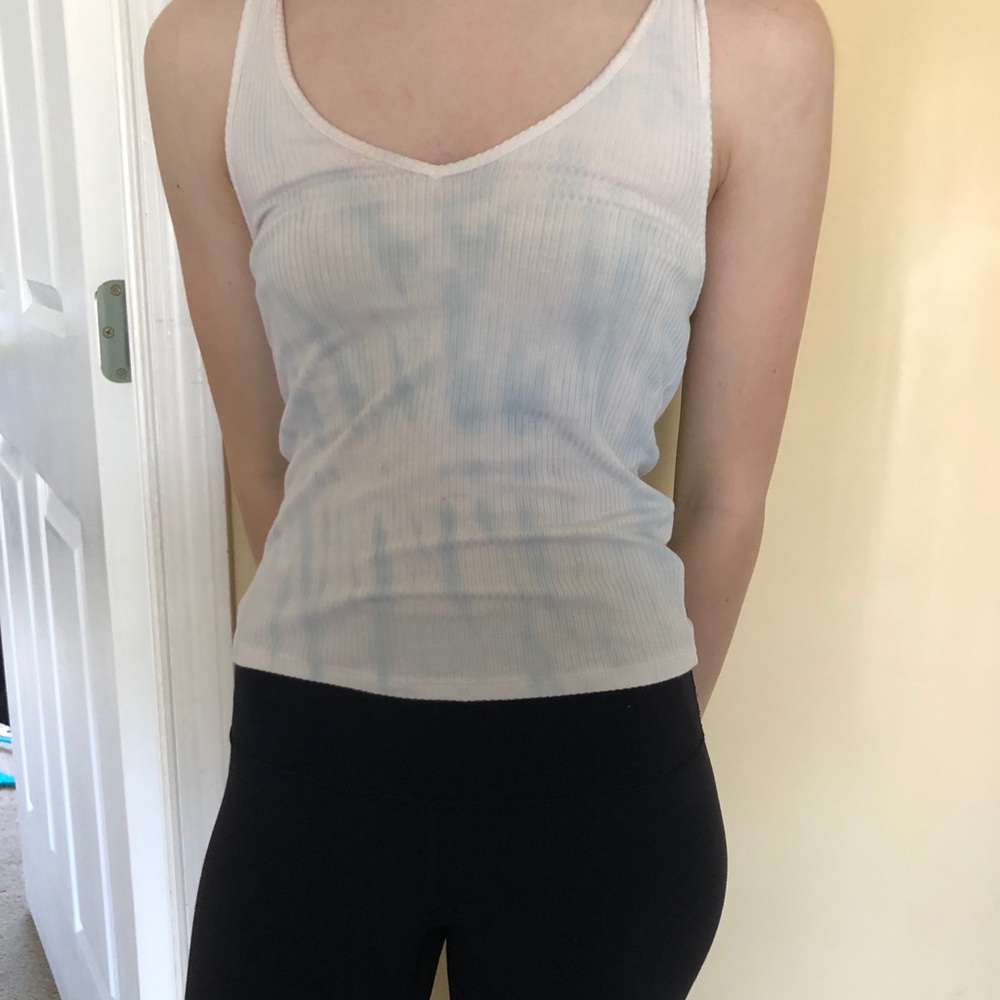 Tie dye tank top